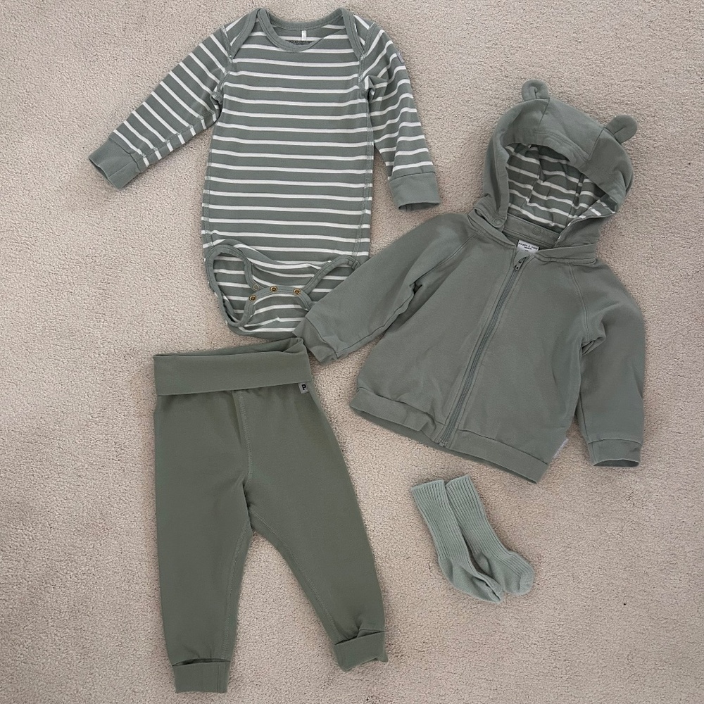 Polarn O Pyret 9-12m outfit